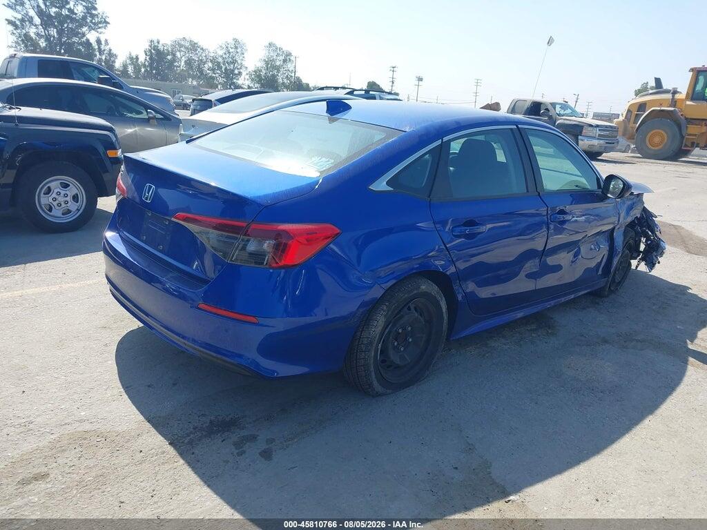 2HGFE2F26PH565604 2023 HONDA CIVIC photo no. 4