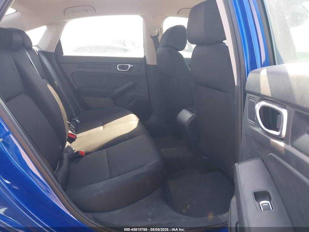 2HGFE2F26PH565604 2023 HONDA CIVIC photo no. 8