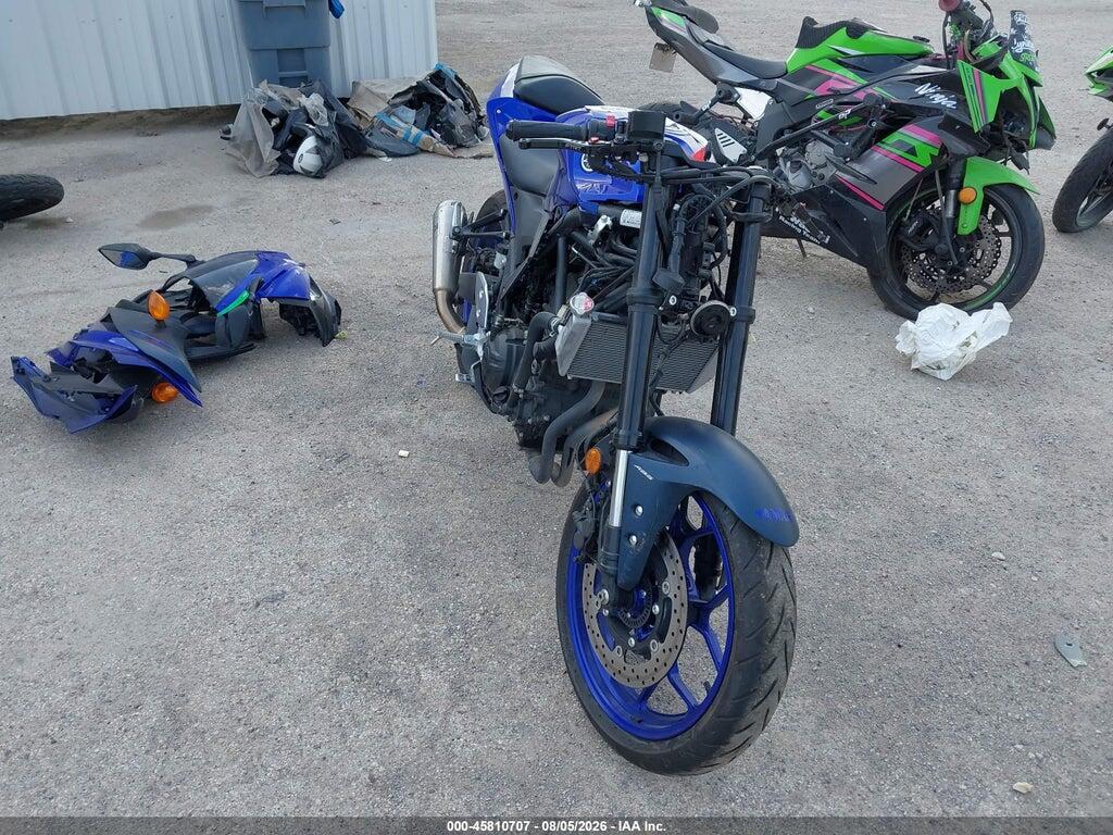 2023 YAMAHA YZFR3 MH3RH18Y5PK012998