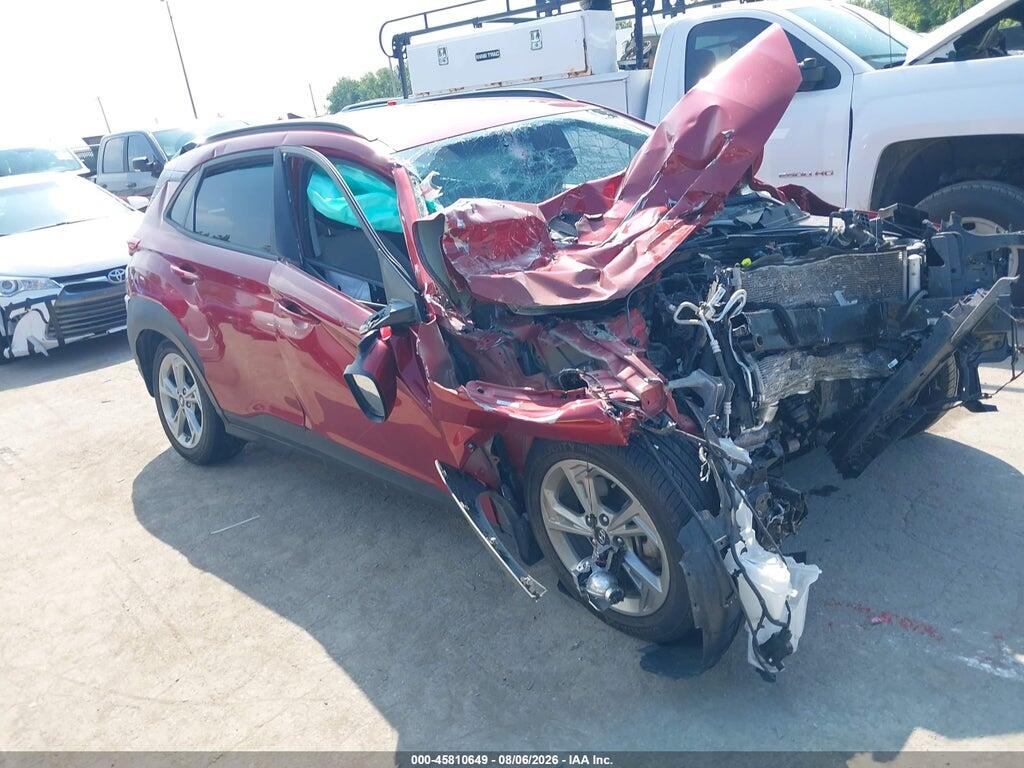 KM8K6CABXPU060052 2023 HYUNDAI KONA photo no. 1
