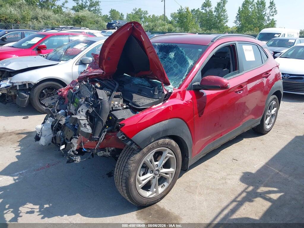 KM8K6CABXPU060052 2023 HYUNDAI KONA photo no. 2
