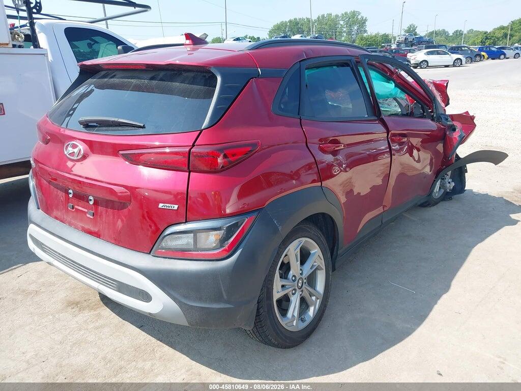 KM8K6CABXPU060052 2023 HYUNDAI KONA photo no. 4
