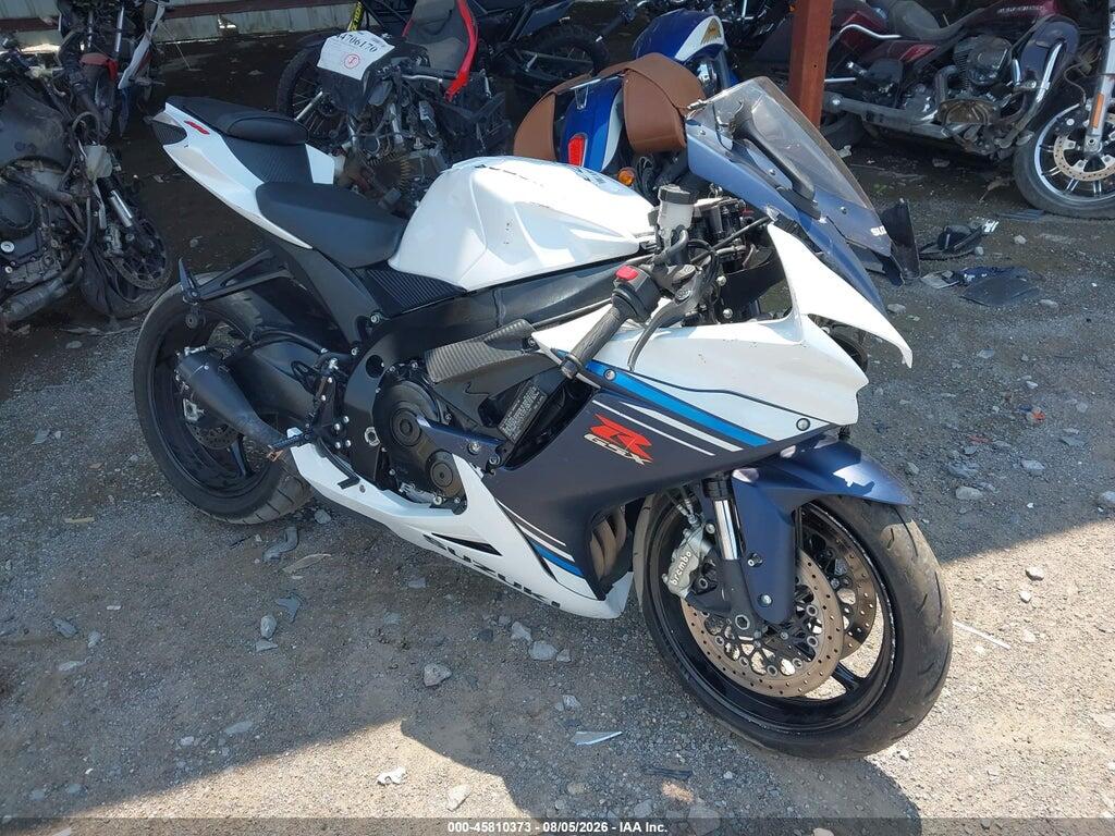 2023 SUZUKI GSX-R600 JS1GN7FA7P7100598