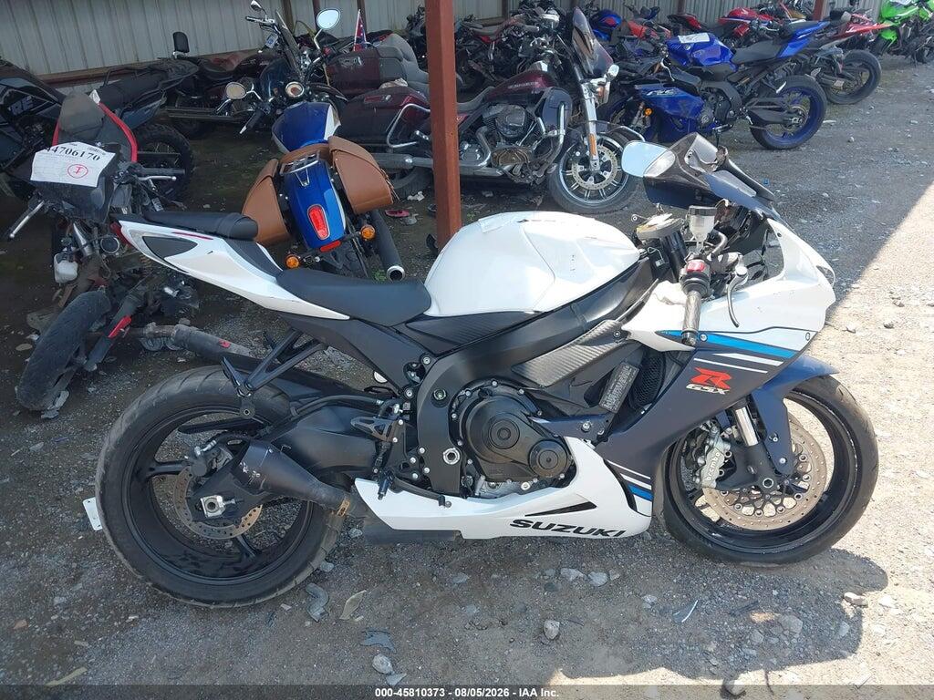 JS1GN7FA7P7100598 2023 SUZUKI GSX-R600 photo no. 12