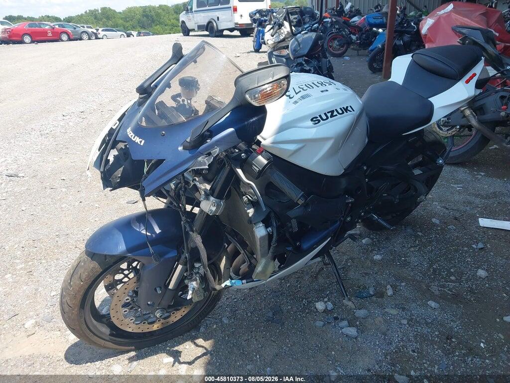 JS1GN7FA7P7100598 2023 SUZUKI GSX-R600 photo no. 2