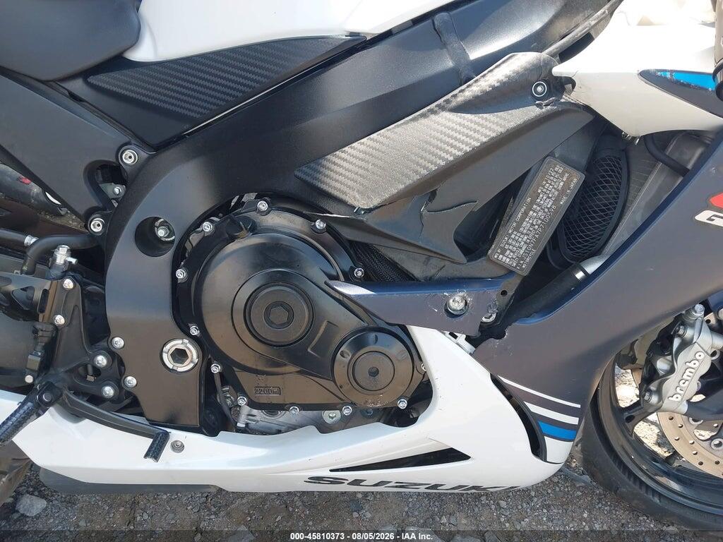JS1GN7FA7P7100598 2023 SUZUKI GSX-R600 photo no. 8