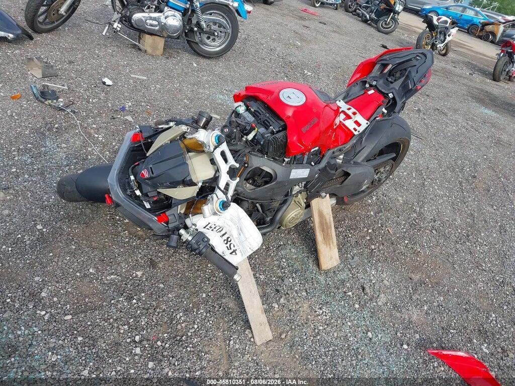 ZDMDAGWW7PB005153 2023 DUCATI PANIGALE photo no. 2