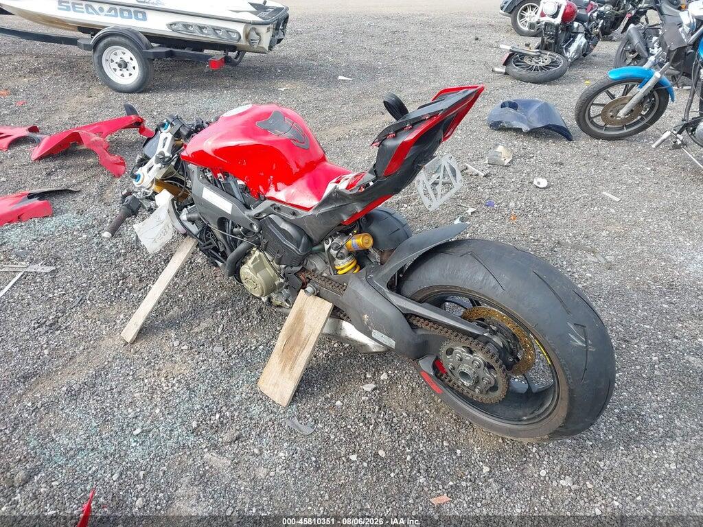 ZDMDAGWW7PB005153 2023 DUCATI PANIGALE photo no. 3