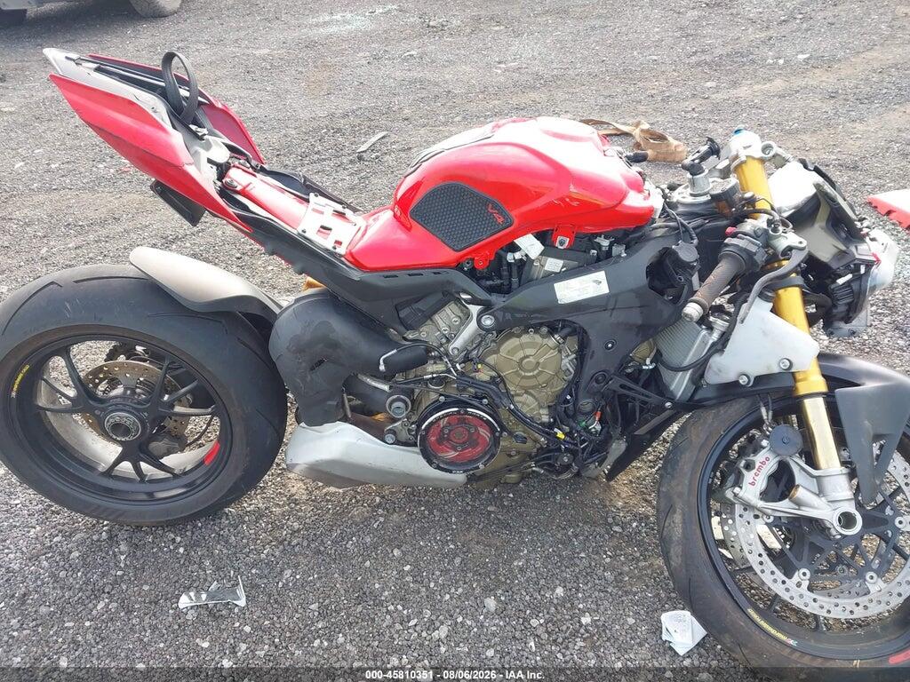 ZDMDAGWW7PB005153 2023 DUCATI PANIGALE photo no. 4