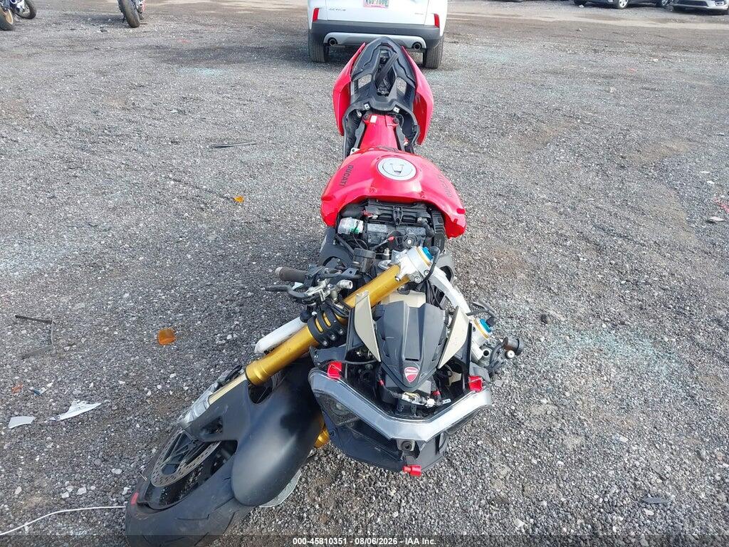 ZDMDAGWW7PB005153 2023 DUCATI PANIGALE photo no. 5