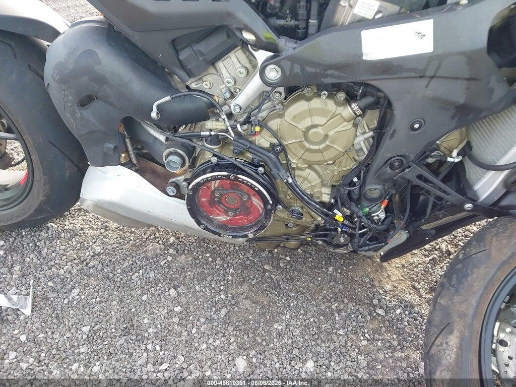 ZDMDAGWW7PB005153 2023 DUCATI PANIGALE photo no. 8