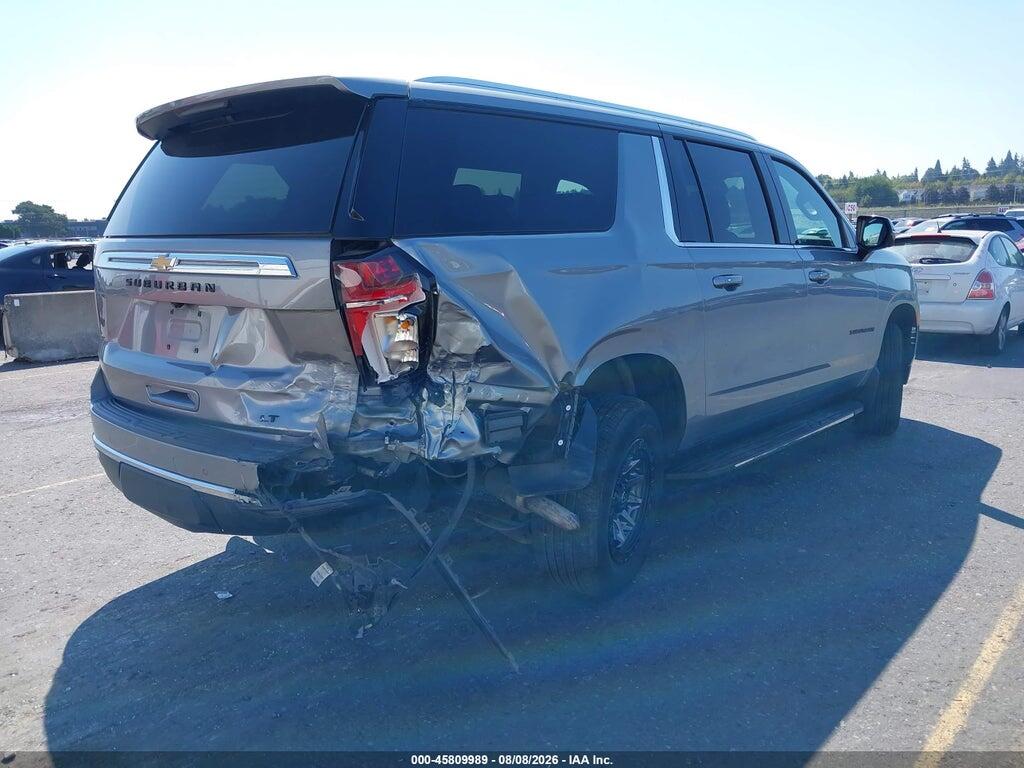 1GNSKCKD0PR561509 2023 CHEVROLET SUBURBAN photo no. 4