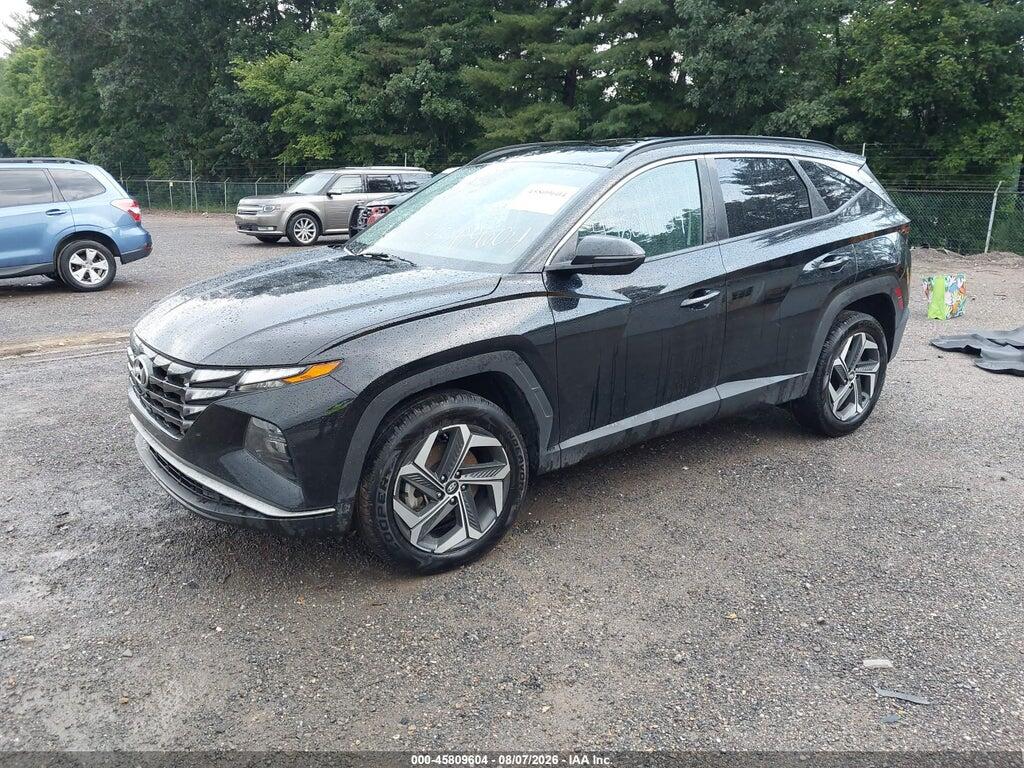 5NMJFCAE5PH224311 2023 HYUNDAI TUCSON photo no. 2