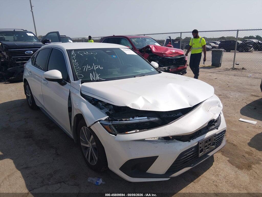 19XFL2H50PE024314 2023 HONDA CIVIC photo no. 1