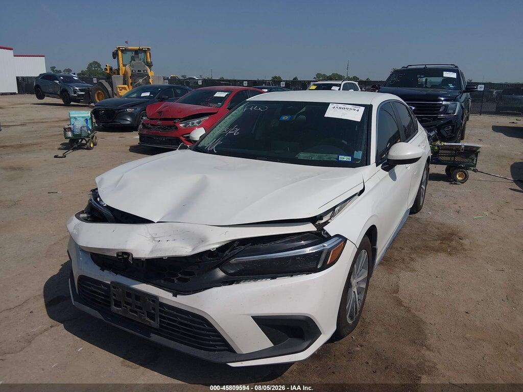 19XFL2H50PE024314 2023 HONDA CIVIC photo no. 2