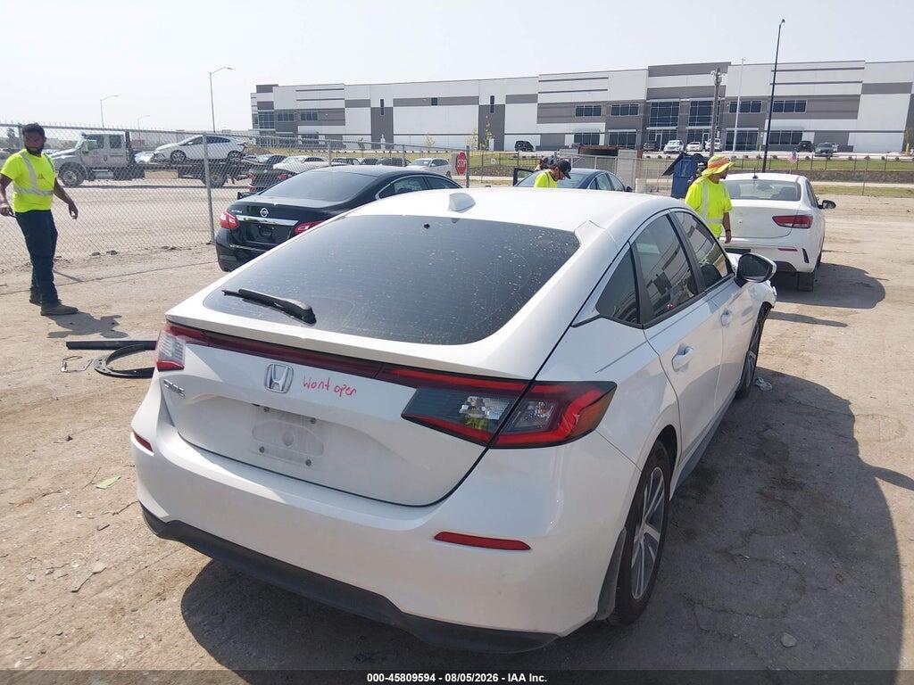 19XFL2H50PE024314 2023 HONDA CIVIC photo no. 4