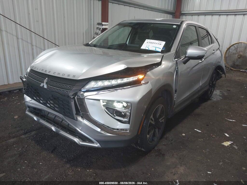 JA4ATWAA7PZ019909 2023 MITSUBISHI ECLIPSE CROSS photo no. 2
