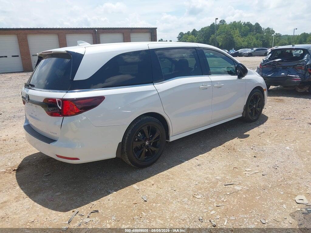5FNRL6H98PB047194 2023 HONDA ODYSSEY photo no. 4