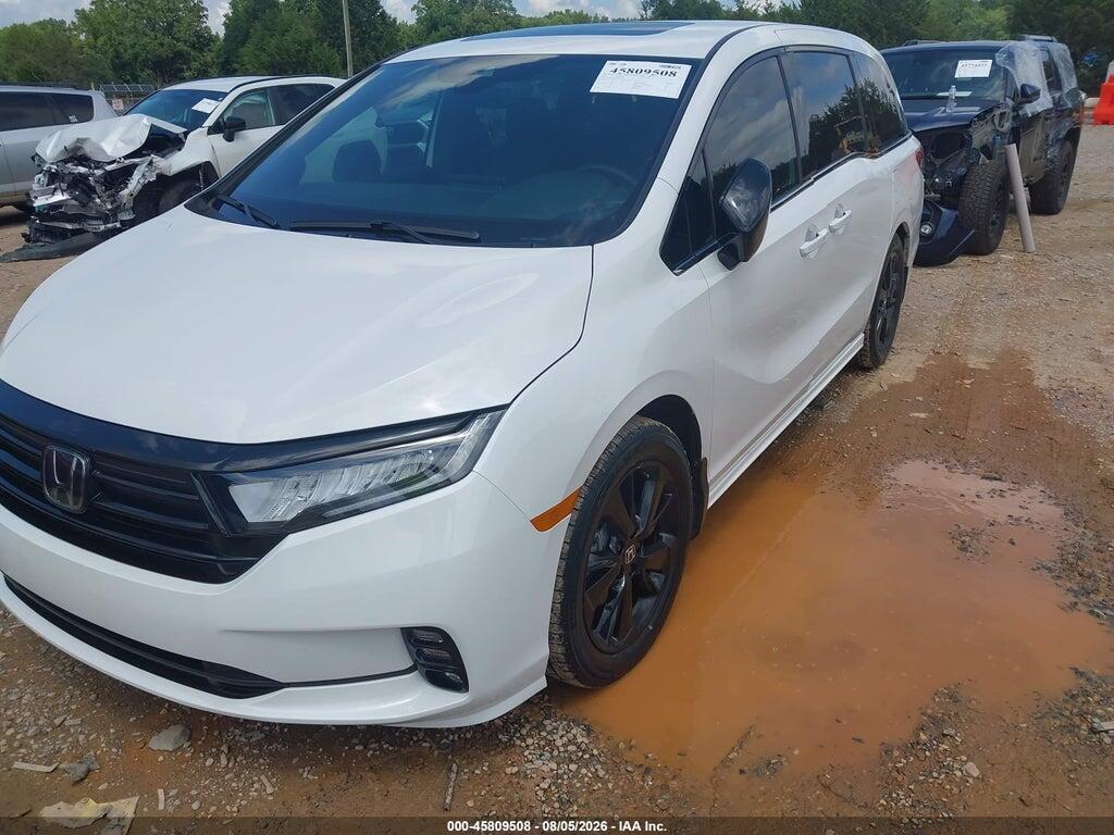 5FNRL6H98PB047194 2023 HONDA ODYSSEY photo no. 6