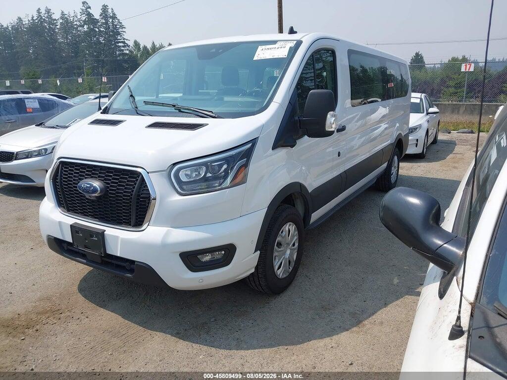 1FBAX2Y88PKB09010 2023 FORD TRANSIT-350 PASSENGER VAN photo no. 2
