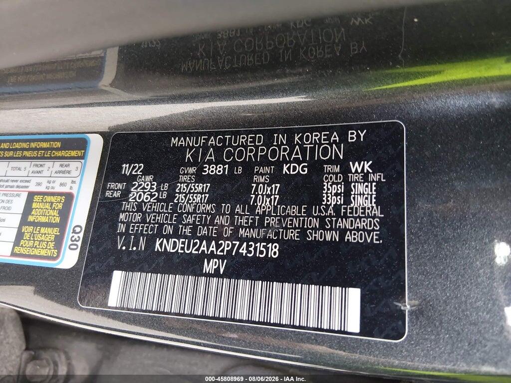 KNDEU2AA2P7431518 2023 KIA SELTOS photo no. 9