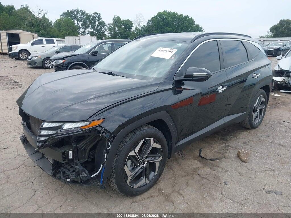 5NMJF3AE9PH233769 2023 HYUNDAI TUCSON photo no. 2
