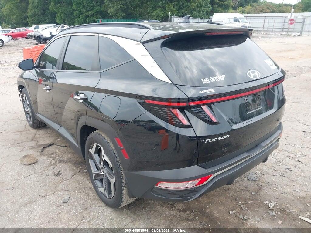 5NMJF3AE9PH233769 2023 HYUNDAI TUCSON photo no. 3