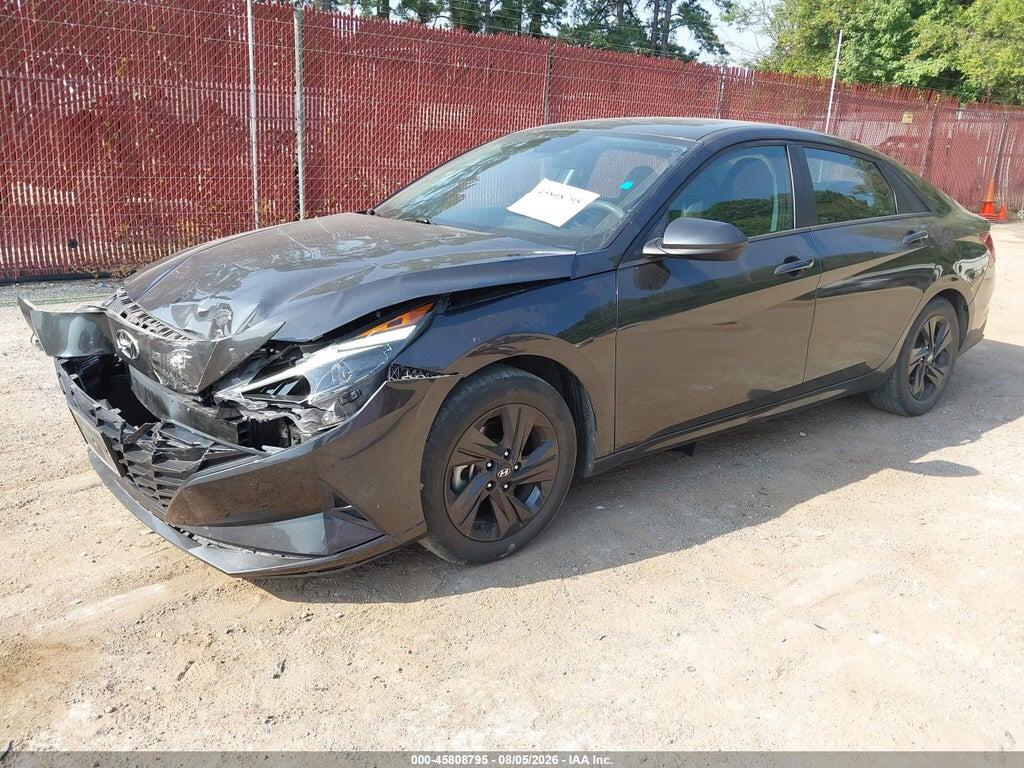 5NPLM4AGXPH104982 2023 HYUNDAI ELANTRA photo no. 2