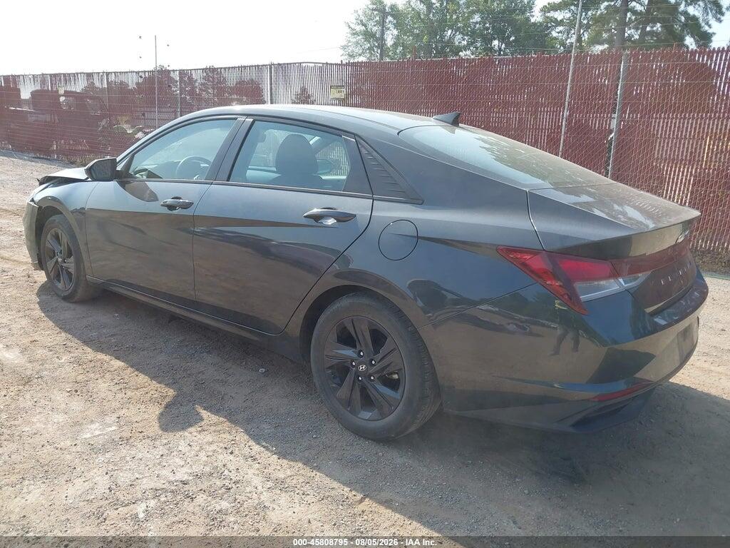 5NPLM4AGXPH104982 2023 HYUNDAI ELANTRA photo no. 3