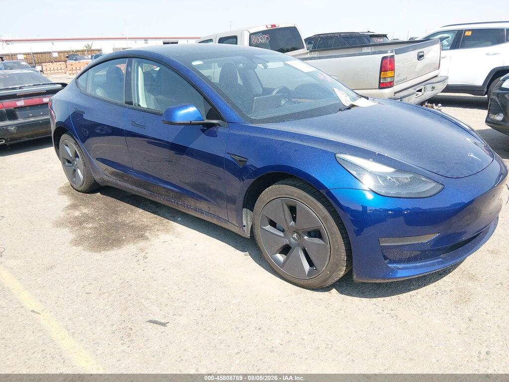 5YJ3E1EA9PF608715 2023 TESLA MODEL 3 photo no. 1