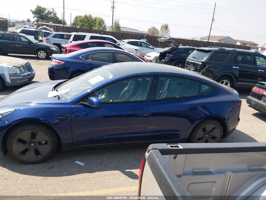 5YJ3E1EA9PF608715 2023 TESLA MODEL 3 photo no. 12