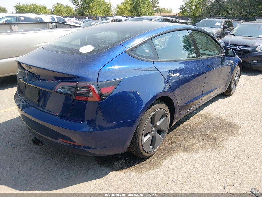 5YJ3E1EA9PF608715 2023 TESLA MODEL 3 photo no. 4