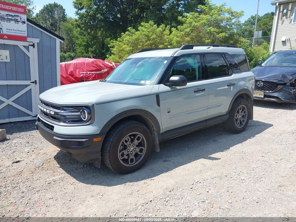 3FMCR9B65PRD71086 2023 FORD BRONCO SPORT photo no. 2