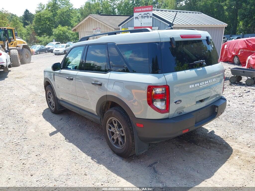 3FMCR9B65PRD71086 2023 FORD BRONCO SPORT photo no. 3