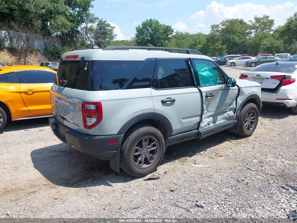 3FMCR9B65PRD71086 2023 FORD BRONCO SPORT photo no. 4