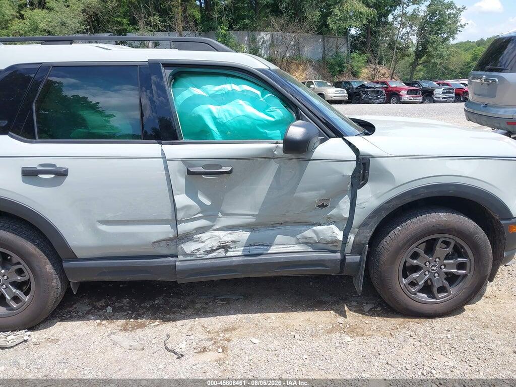 3FMCR9B65PRD71086 2023 FORD BRONCO SPORT photo no. 6