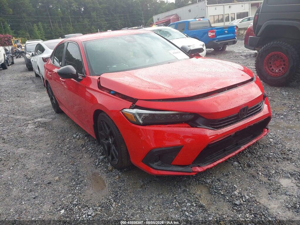 2HGFE2F58PH532999 2023 HONDA CIVIC photo no. 1
