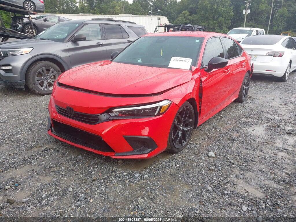 2HGFE2F58PH532999 2023 HONDA CIVIC photo no. 2
