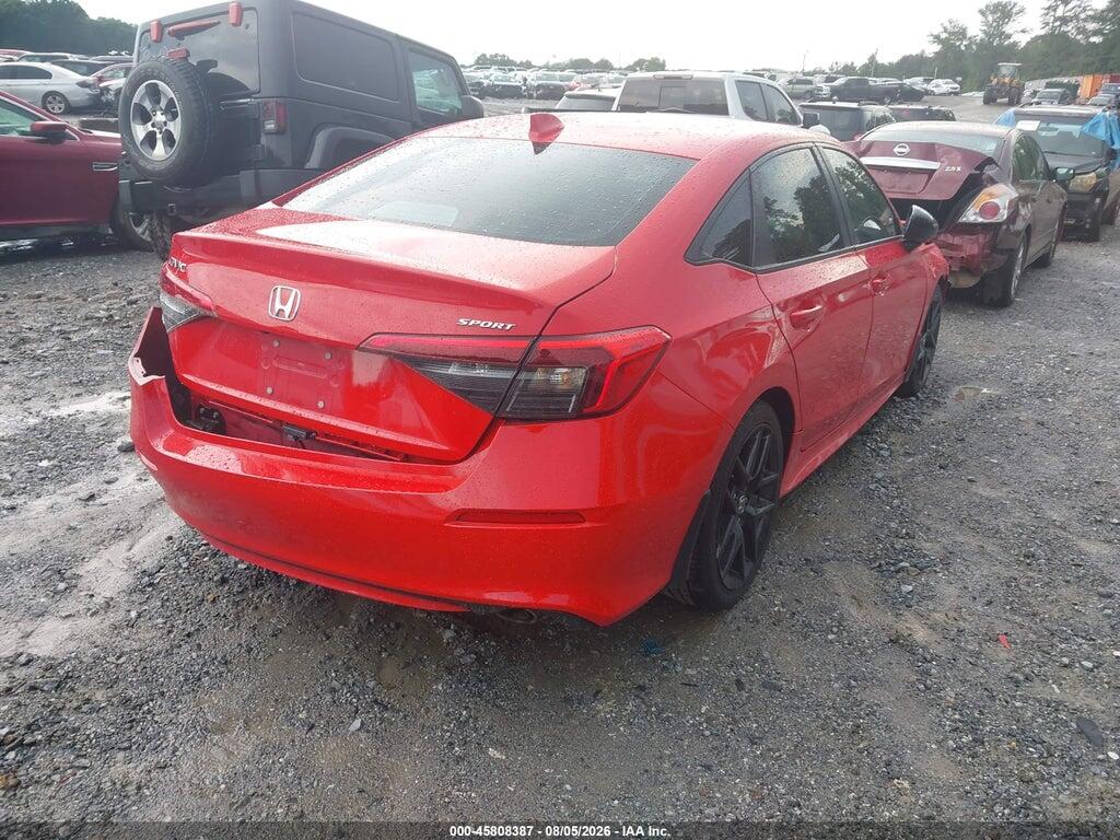 2HGFE2F58PH532999 2023 HONDA CIVIC photo no. 4