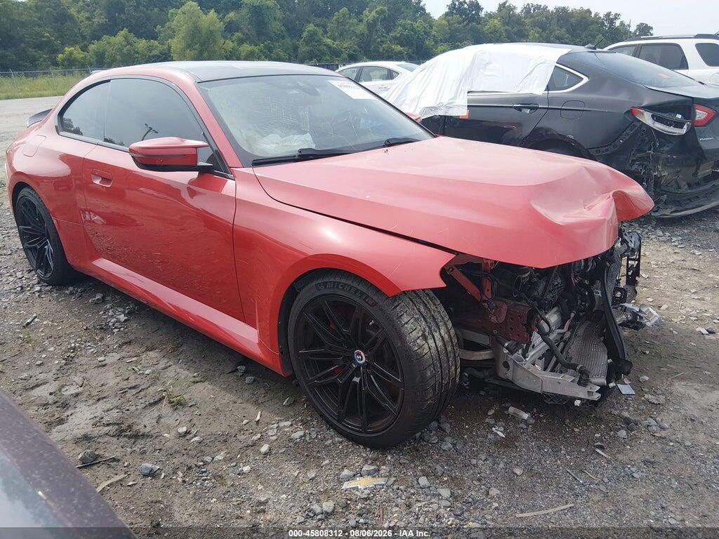 2023 BMW M2 3MF13DM05P8D15001