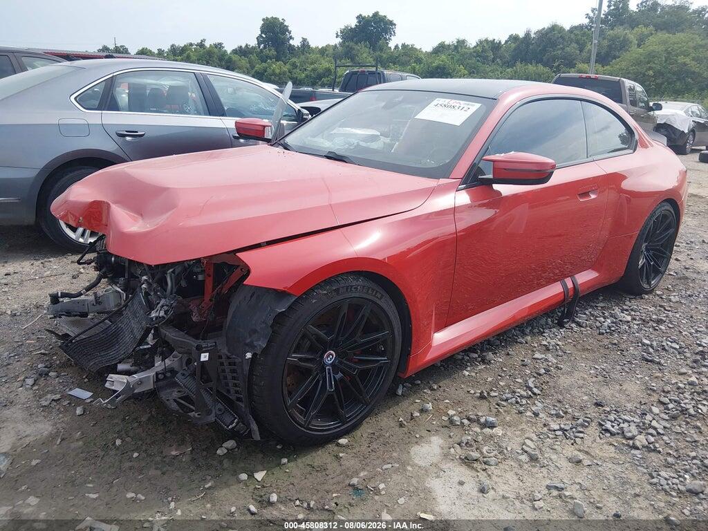 3MF13DM05P8D15001 2023 BMW M2 photo no. 2