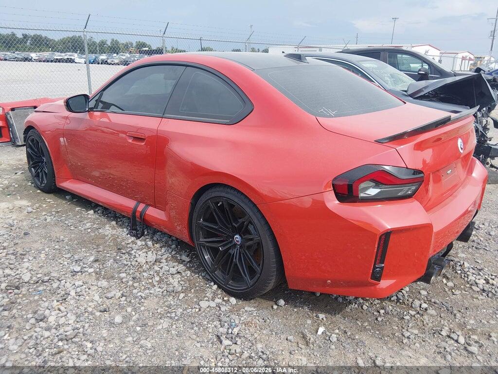 3MF13DM05P8D15001 2023 BMW M2 photo no. 3