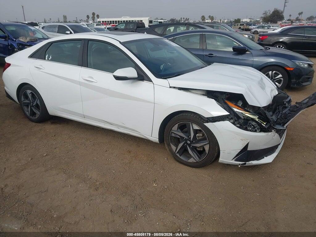 5NPLP4AG6PH090067 2023 HYUNDAI ELANTRA photo no. 1
