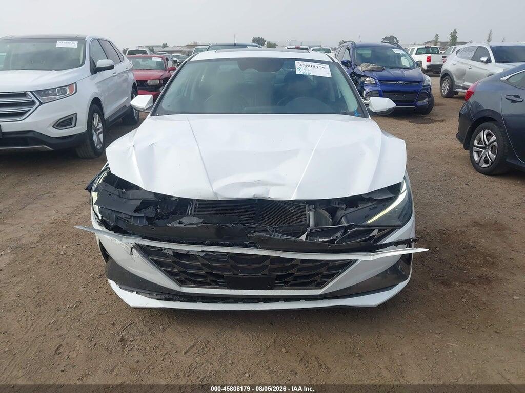 5NPLP4AG6PH090067 2023 HYUNDAI ELANTRA photo no. 12
