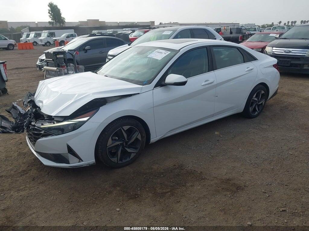5NPLP4AG6PH090067 2023 HYUNDAI ELANTRA photo no. 2