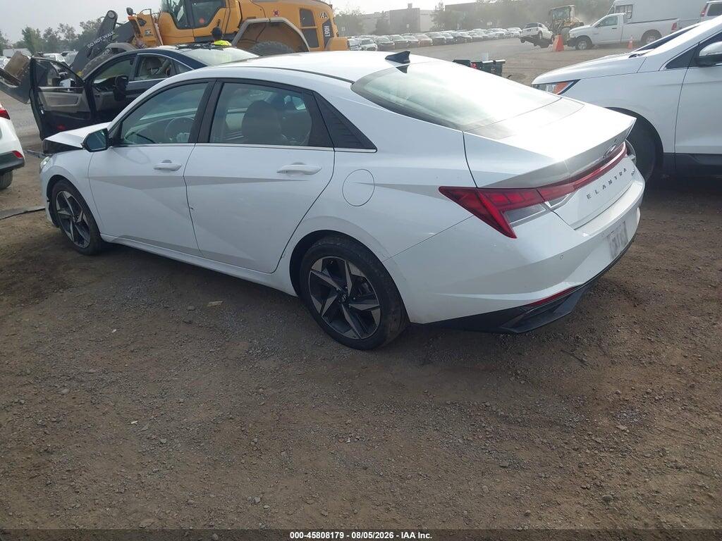5NPLP4AG6PH090067 2023 HYUNDAI ELANTRA photo no. 3