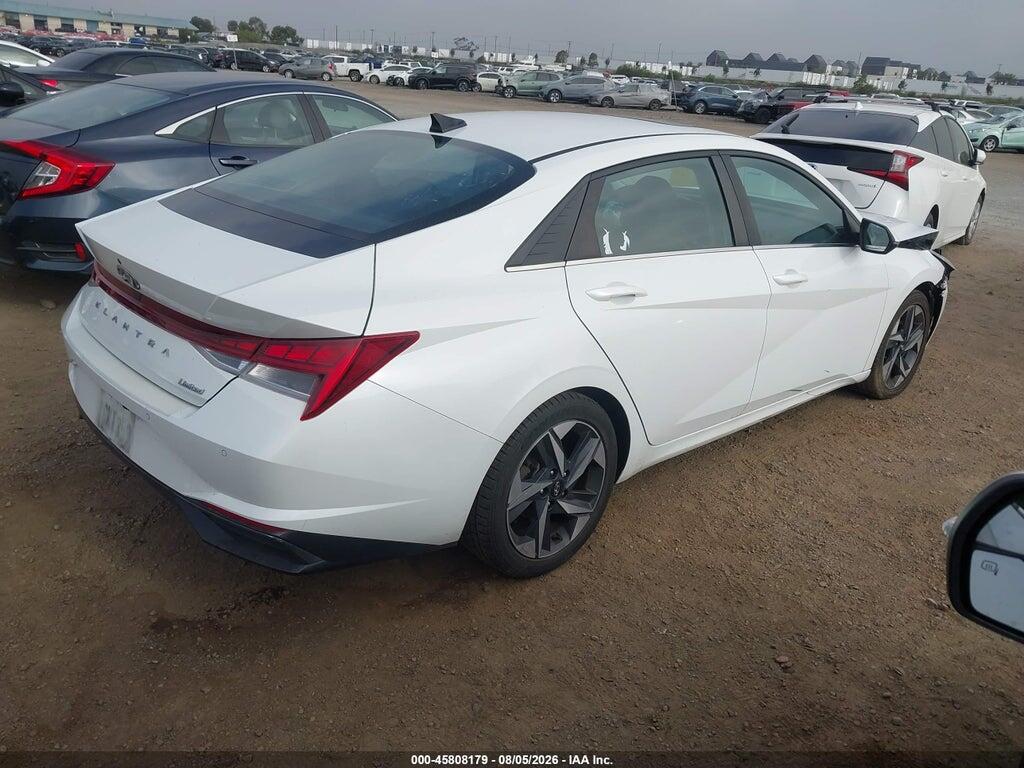 5NPLP4AG6PH090067 2023 HYUNDAI ELANTRA photo no. 4