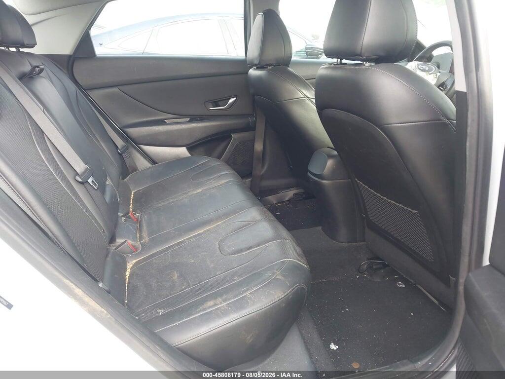 5NPLP4AG6PH090067 2023 HYUNDAI ELANTRA photo no. 8