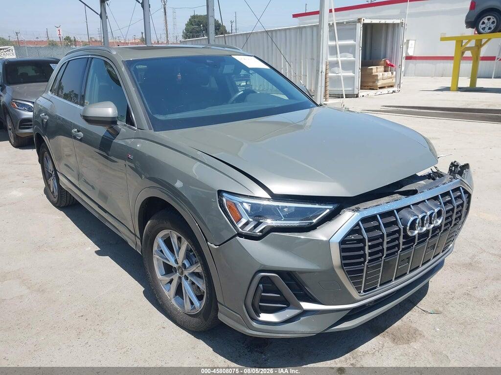 WA1EECF32P1154475 2023 AUDI Q3 photo no. 1