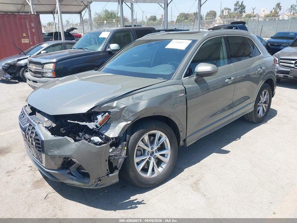 WA1EECF32P1154475 2023 AUDI Q3 photo no. 2